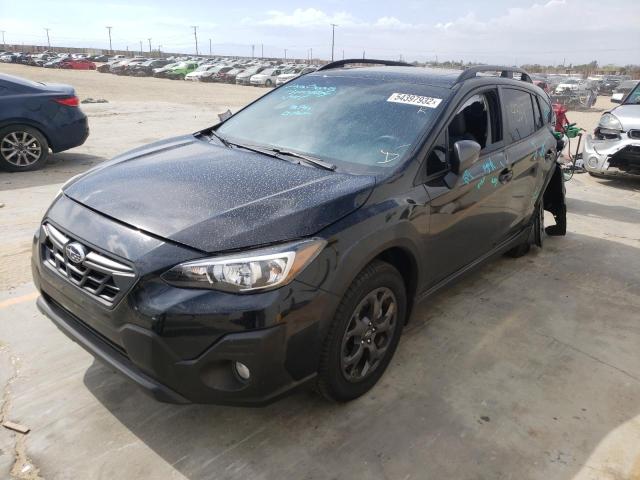 Photo 2 from auction – 2022 SUBARU CROSSTREK with VIN JF2GTHSC2NH264391