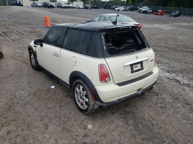 Photo 3 from auction – 2006 MINI COOPER with VIN WMWRC33586TK94002