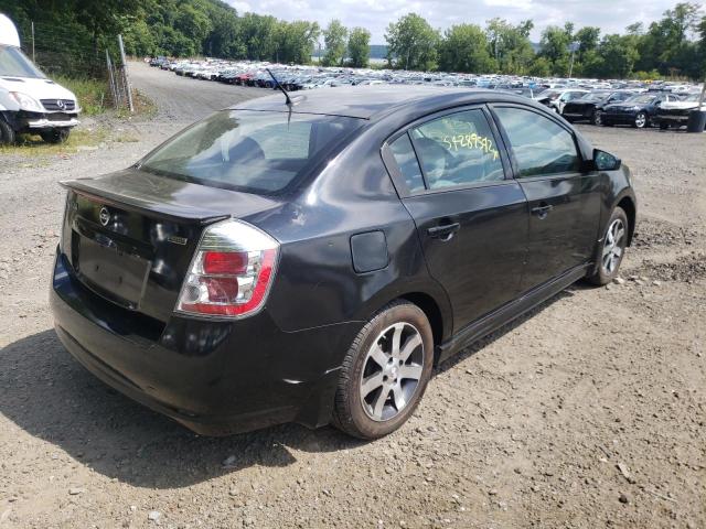Photo 4 from auction – 2012 NISSAN SENTRA with VIN 3N1AB6AP4CL752095