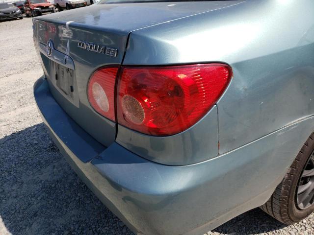 Photo 9 from auction – 2007 TOYOTA COROLLA CE with VIN 1NXBR32EX7Z807178