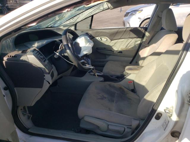 Photo 5 from auction – 2012 HONDA CIVIC HF with VIN 2HGFB2F69CH570012