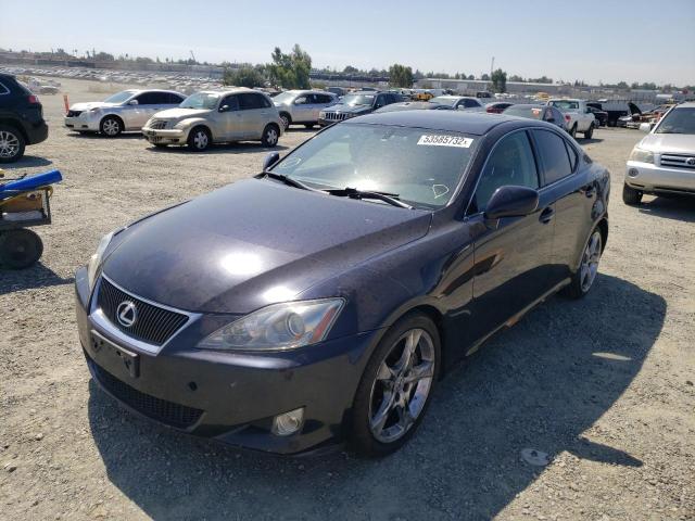 Photo 2 from auction – 2007 LEXUS IS 350 with VIN JTHBE262575013675