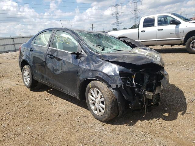 CHEVROLET SONIC LT 2017 with VIN 1G1JD5SH1H4109590 - Photo from auction