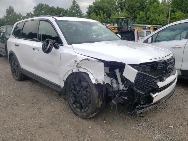 KIA TELLURIDE 2021 with VIN 5XYP5DHC2MG184637 - Photo from auction