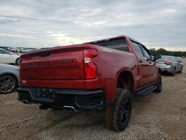 Photo 4 from auction – 2020 CHEVROLET SILVERADO with VIN 1GCPYFED9LZ146581