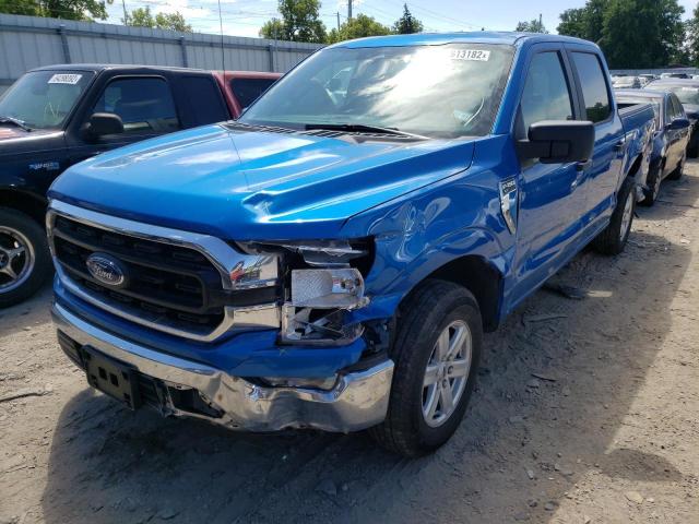 Photo 2 from auction – 2021 FORD F150 SUPER with VIN 1FTEW1CB8MKD70095