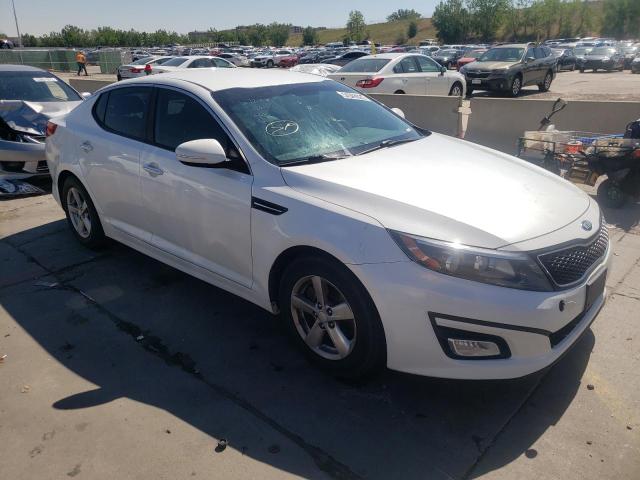 KIA OPTIMA LX 2014 with VIN KNAGM4A78E5450279 - Photo from auction