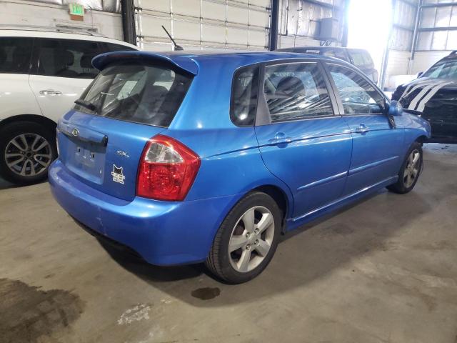 Photo 4 from auction – 2007 KIA SPECTRA5 S with VIN KNAFE161375008914