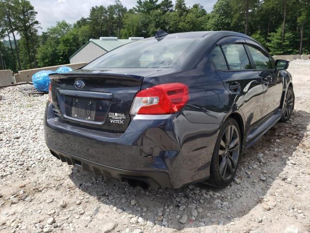 Photo 4 from auction – 2017 SUBARU WRX PREMIU with VIN JF1VA1E69H9821410