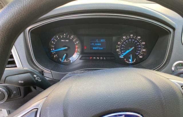 Photo 8 from auction – 2017 FORD FUSION S with VIN 3FA6P0G79HR150814
