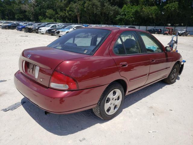 Photo 4 from auction – 2003 NISSAN SENTRA XE with VIN 3N1CB51D73L791031