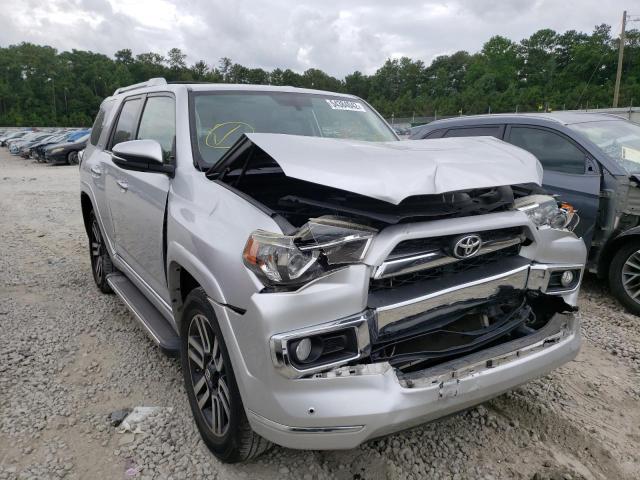 TOYOTA 4RUNNER SR 2014 with VIN JTEBU5JR7E5174130 - Photo from auction