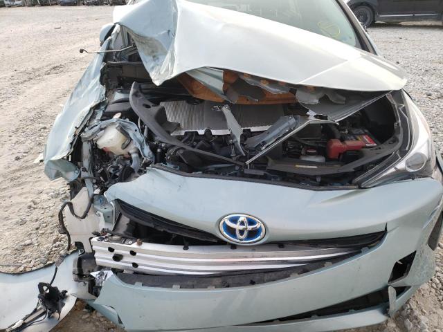 Photo 7 from auction – 2016 TOYOTA PRIUS with VIN JTDKARFU5G3011606