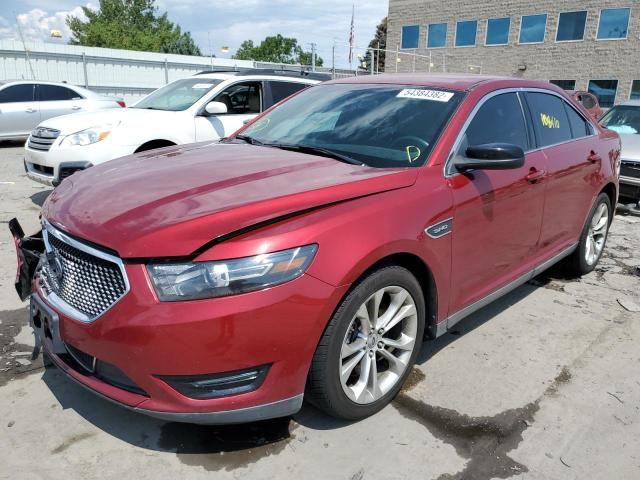 Photo 2 from auction – 2014 FORD TAURUS SHO with VIN 1FAHP2KT0EG101688