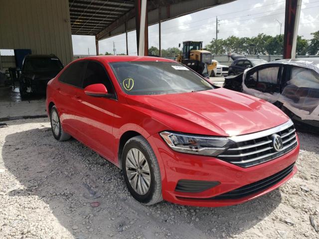 Photo 1 from auction – 2019 VOLKSWAGEN JETTA S with VIN 3VWC57BU6KM042385
