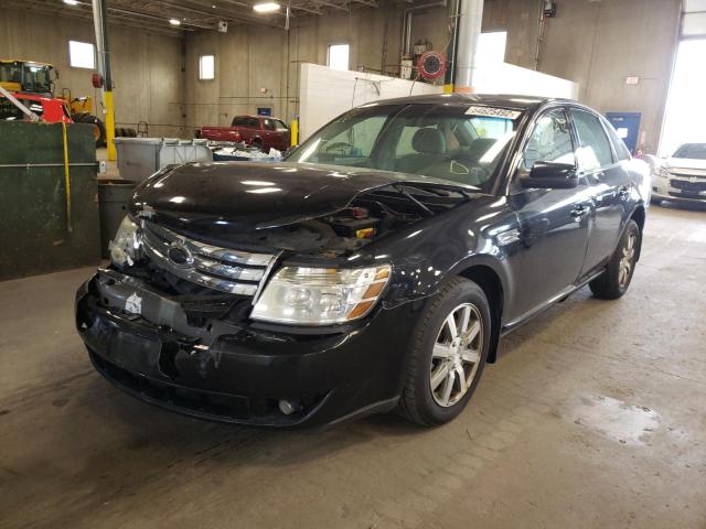Photo 2 from auction – 2008 FORD TAURUS SEL with VIN 1FAHP27W38G140220