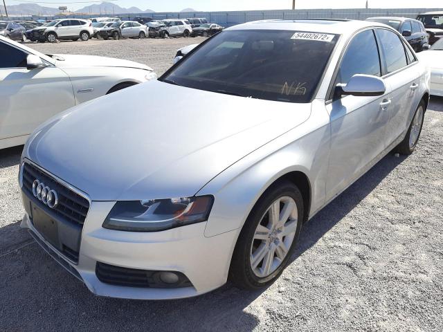 Photo 2 from auction – 2010 AUDI A4 PREMIUM with VIN WAUAFAFL9AN018251
