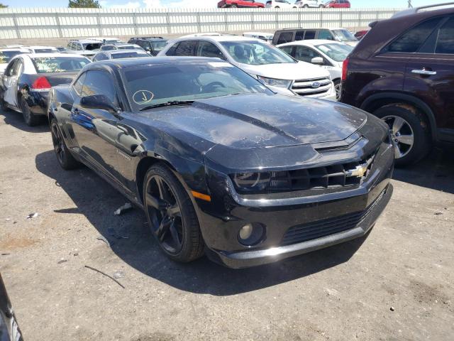 CHEVROLET CAMARO SS 2010 with VIN 2G1FK1EJ3A9141852 - Photo from auction