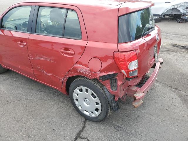 Photo 9 from auction – 2012 TOYOTA SCION XD with VIN JTKKU4B42C1021167