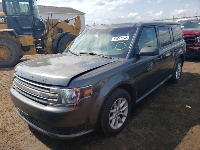 Photo 2 from auction – 2017 FORD FLEX SE with VIN 2FMGK5B89HBA01095