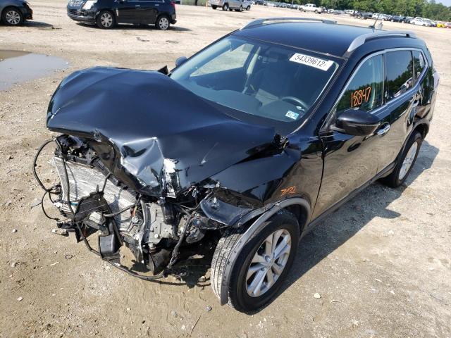 Photo 2 from auction – 2016 NISSAN ROGUE S with VIN KNMAT2MV3GP623644