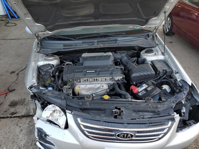 Photo 7 from auction – 2009 KIA SPECTRA EX with VIN KNAFE221995600641