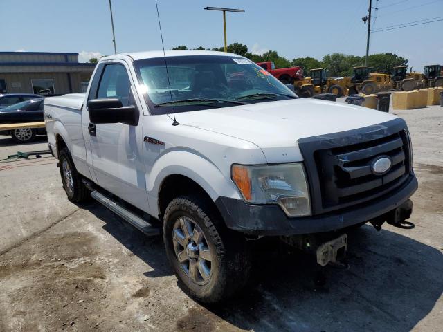 FORD F150 2009 with VIN 1FTRF14W19KC35910 - Photo from auction
