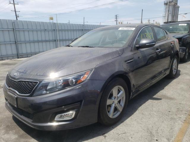Photo 2 from auction – 2015 KIA OPTIMA LX with VIN 5XXGM4A76FG436915