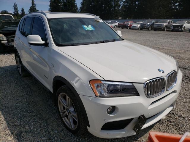 BMW X3 XDRIVE2 2011 with VIN 5UXWX5C56BL704942 - Photo from auction