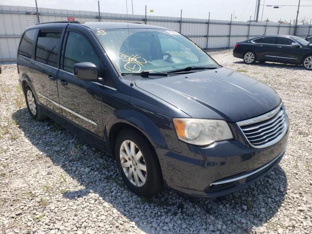 CHRYSLER TOWN & COU 2014 with VIN 2C4RC1BG5ER246795 - Photo from auction