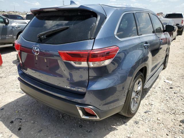 Photo 4 from auction – 2018 TOYOTA HIGHLANDER with VIN 5TDDZRFH7JS897342