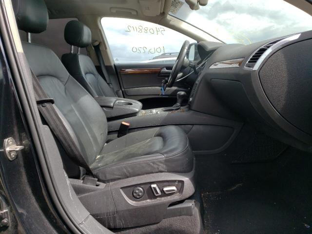 Photo 5 from auction – 2012 AUDI Q7 PREMIUM with VIN WA1LGAFE8CD005309