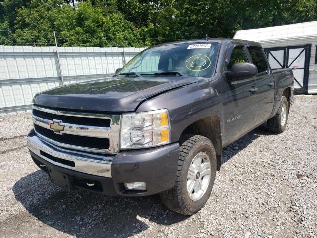 Photo 2 from auction – 2011 CHEVROLET SILVERADO with VIN 1GCPKSE34BF122089