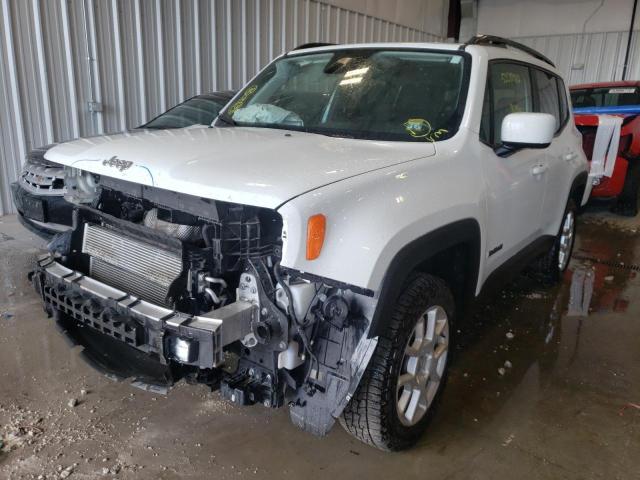 Photo 2 from auction – 2020 JEEP RENEGADE L with VIN ZACNJBBB3LPL30532