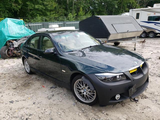 BMW 325 XI 2006 with VIN WBAVD13516KV13775 - Photo from auction