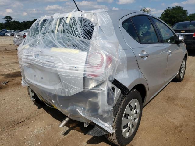 Photo 4 from auction – 2014 TOYOTA PRIUS C with VIN JTDKDTB33E1074245