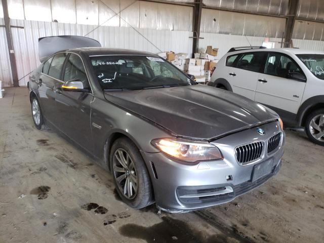 BMW 528 XI 2014 with VIN WBA5A7C57ED616701 - Photo from auction