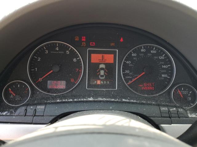 Photo 8 from auction – 2005 AUDI A4 2.0T with VIN WAUAF68E85A461130