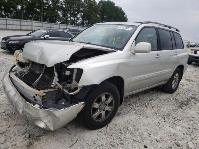 Photo 2 from auction – 2005 TOYOTA HIGHLANDER with VIN JTEGP21A150048560