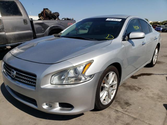 Фото 2 с аукциона – 2014 NISSAN MAXIMA S с VIN 1N4AA5AP4EC458338