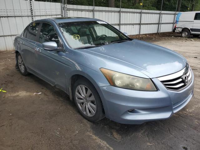 HONDA ACCORD EXL 2011 with VIN 1HGCP3F84BA006003 - Photo from auction