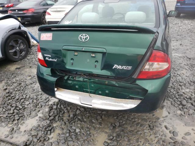 Photo 9 from auction – 2001 TOYOTA PRIUS with VIN JT2BK12U410002272