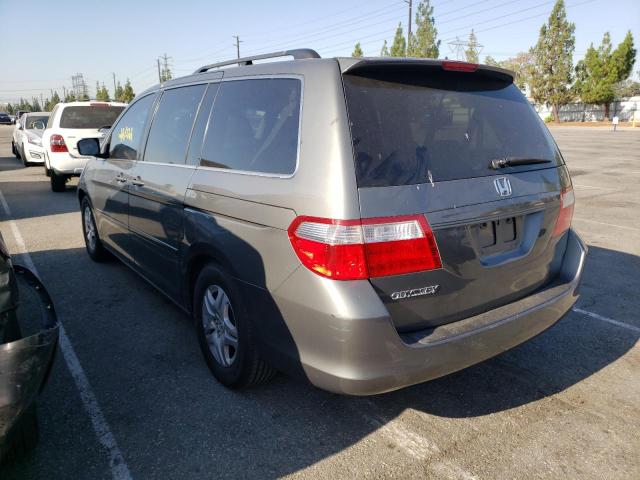 Photo 3 from auction – 2007 HONDA ODYSSEY EX with VIN 5FNRL38457B446101