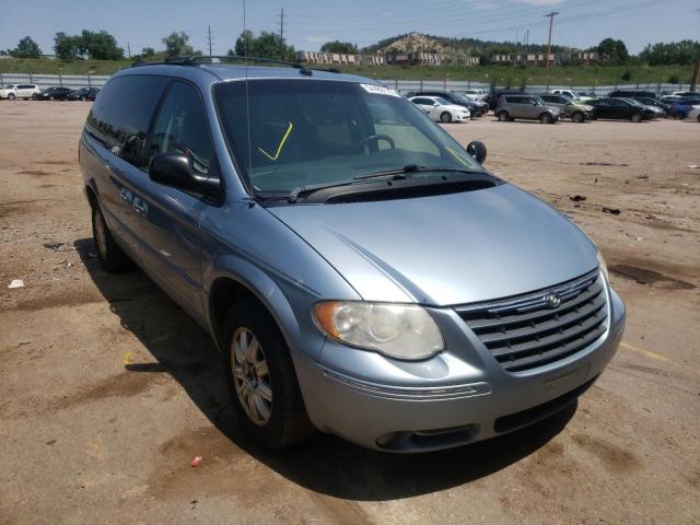 CHRYSLER TOWN & COU 2005 with VIN 2C4GP54L85R532783 - Photo from auction