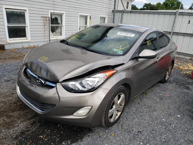 Photo 2 from auction – 2012 HYUNDAI ELANTRA GL with VIN 5NPDH4AE9CH070907