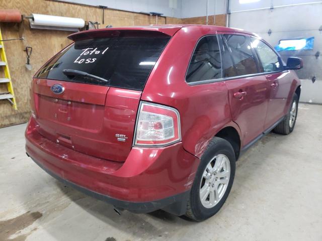 Photo 4 from auction – 2008 FORD EDGE SEL with VIN 2FMDK48C08BA43003