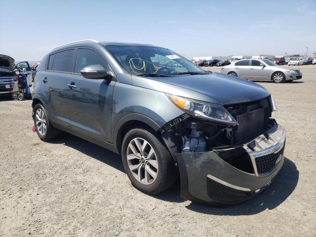 KIA SPORTAGE B 2014 with VIN KNDPB3AC4E7667980 - Photo from auction