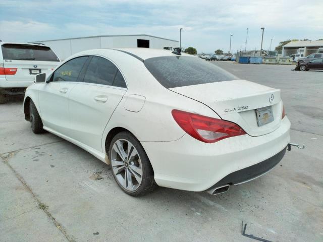 Photo 3 from auction – 2016 MERCEDES-BENZ CLA 250 with VIN WDDSJ4EB2GN381022