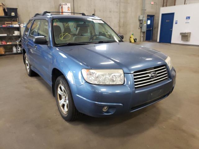 SUBARU FORESTER 2 2007 with VIN JF1SG63697G710965 - Photo from auction