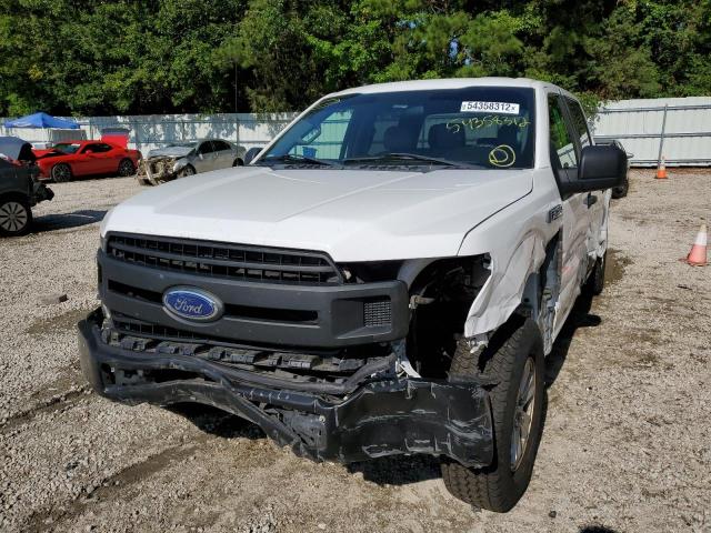 Photo 2 from auction – 2018 FORD F150 SUPER with VIN 1FTEW1CB5JKE34699